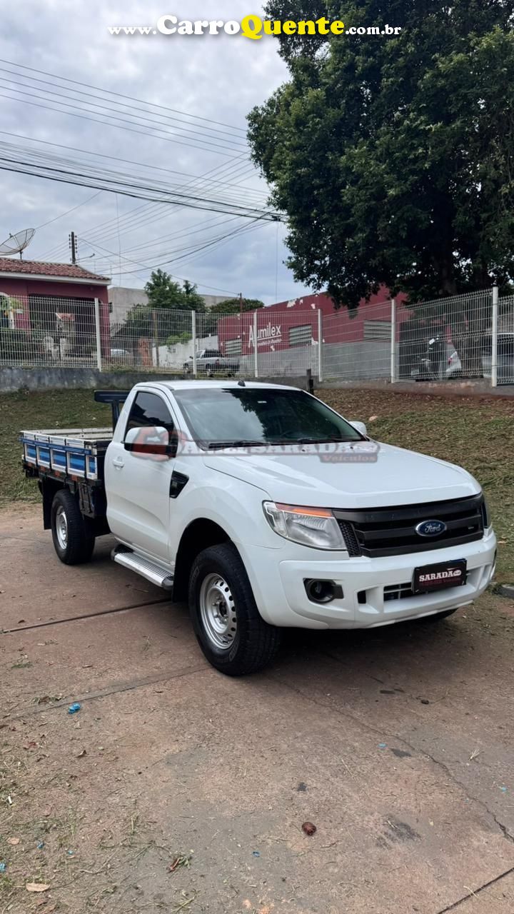 FORD RANGER 2.2 XL 4X4 CS 16V 2015 - Loja