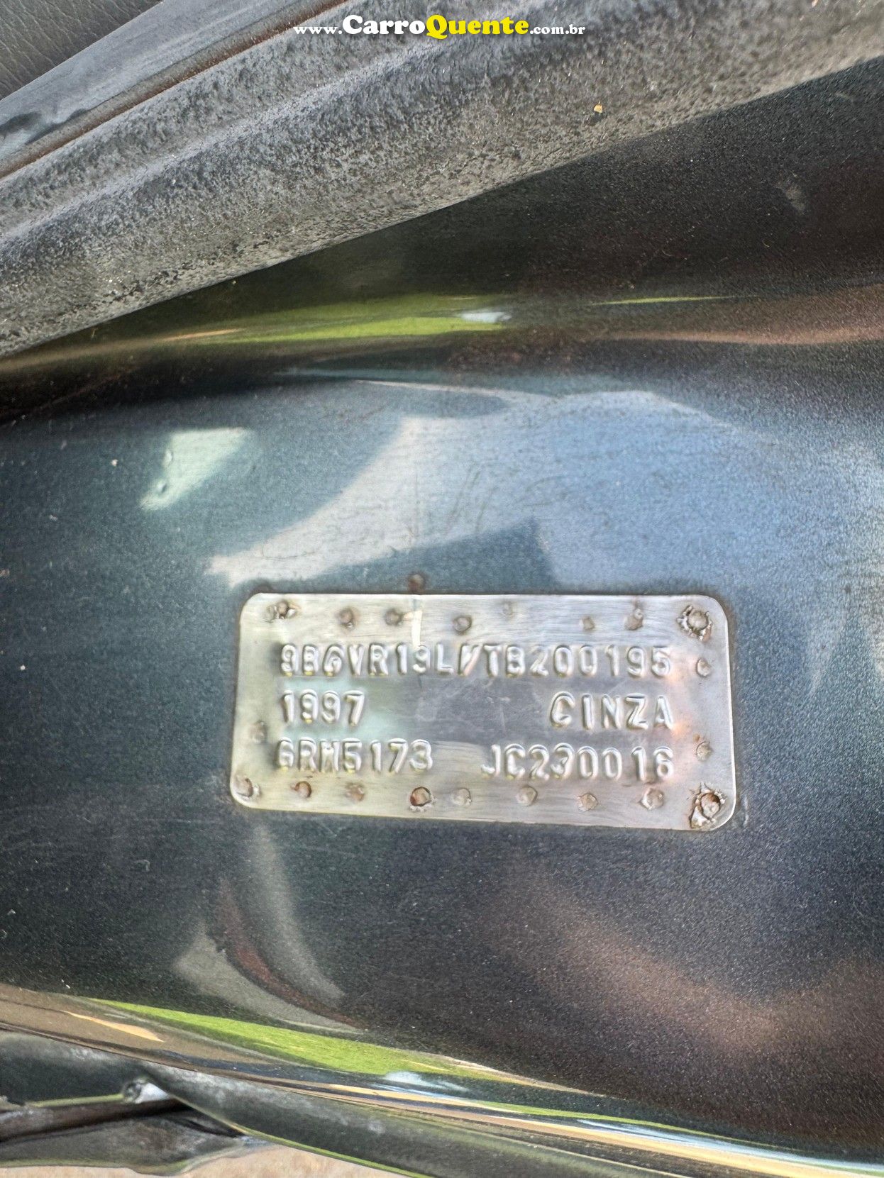 CHEVROLET OMEGA 4.1 SFI CD 12V 1997 - Loja