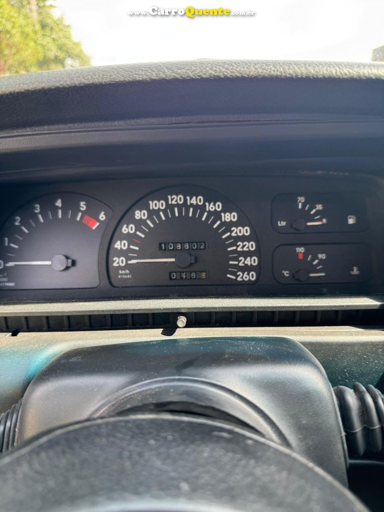 CHEVROLET OMEGA 4.1 SFI CD 12V 1997 - Loja