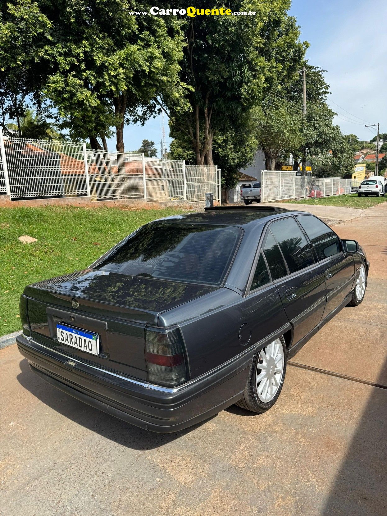 CHEVROLET OMEGA 4.1 SFI CD 12V 1997 - Loja