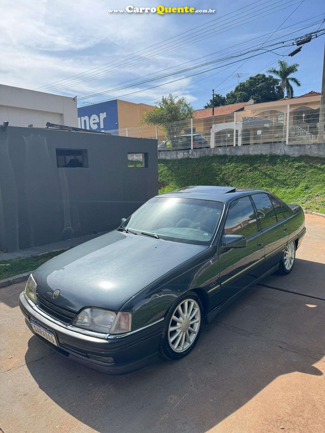 CHEVROLET OMEGA 4.1 SFI CD 12V 1997 - Loja
