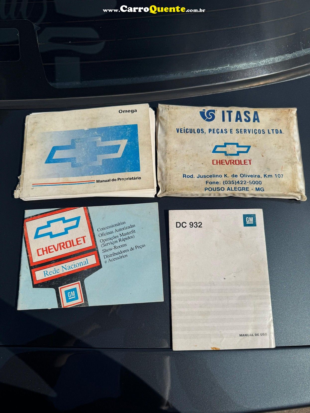 CHEVROLET OMEGA 4.1 SFI CD 12V 1997 - Loja