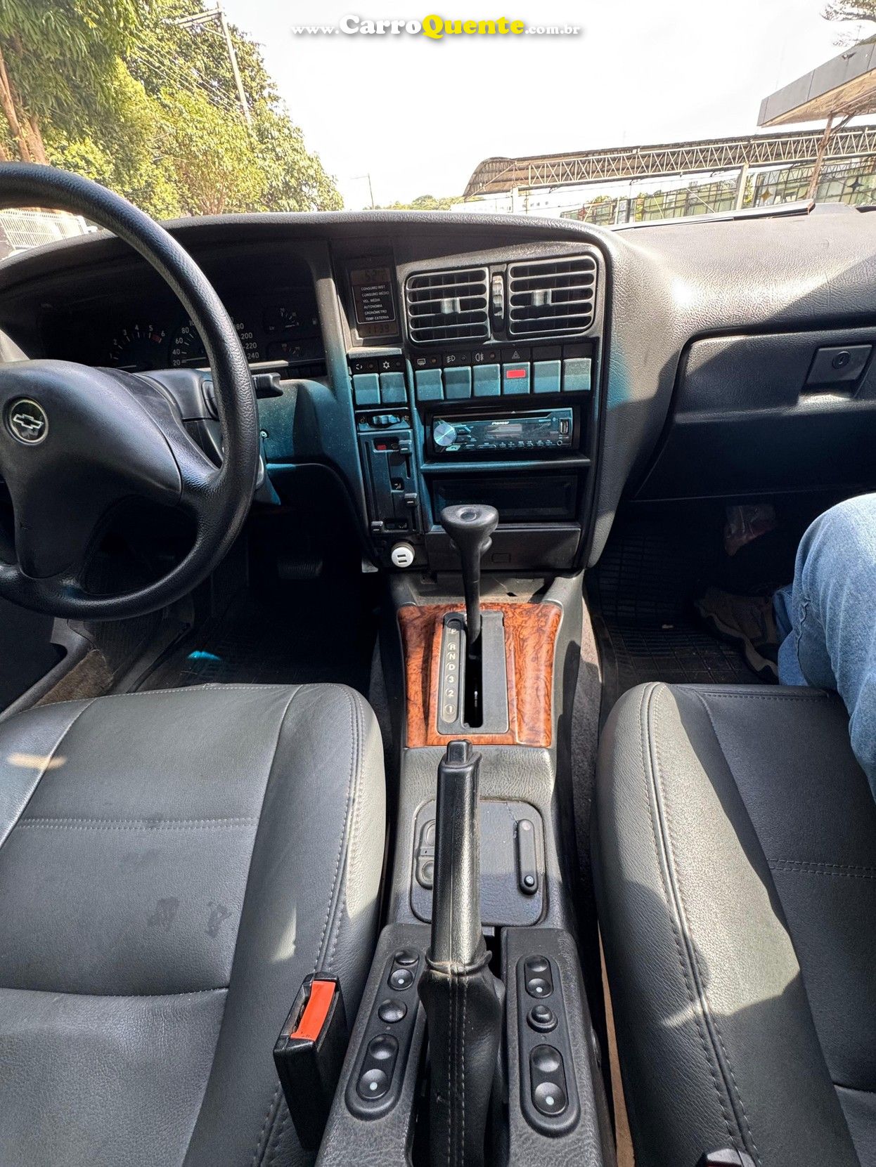 CHEVROLET OMEGA 4.1 SFI CD 12V 1997 - Loja