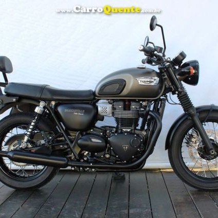 TRIUMPH BONNEVILLE T100 BLACK 900 2020