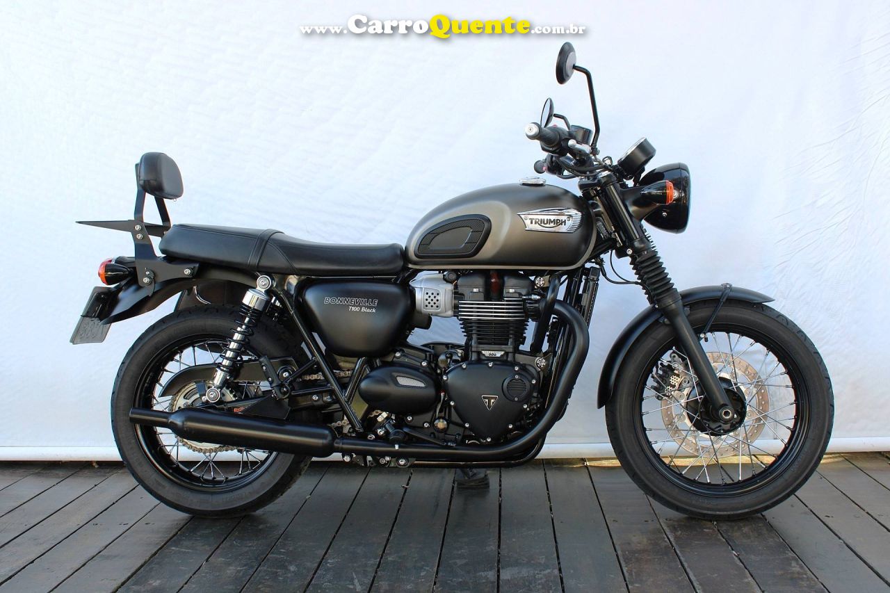 TRIUMPH BONNEVILLE T100 BLACK 900 2020 - Loja