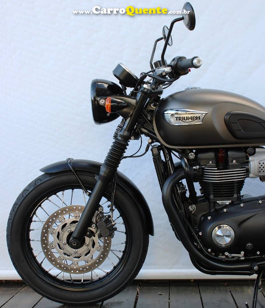 TRIUMPH BONNEVILLE T100 BLACK 900 2020 - Loja