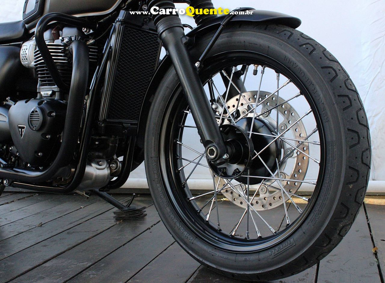 TRIUMPH BONNEVILLE T100 BLACK 900 2020 - Loja