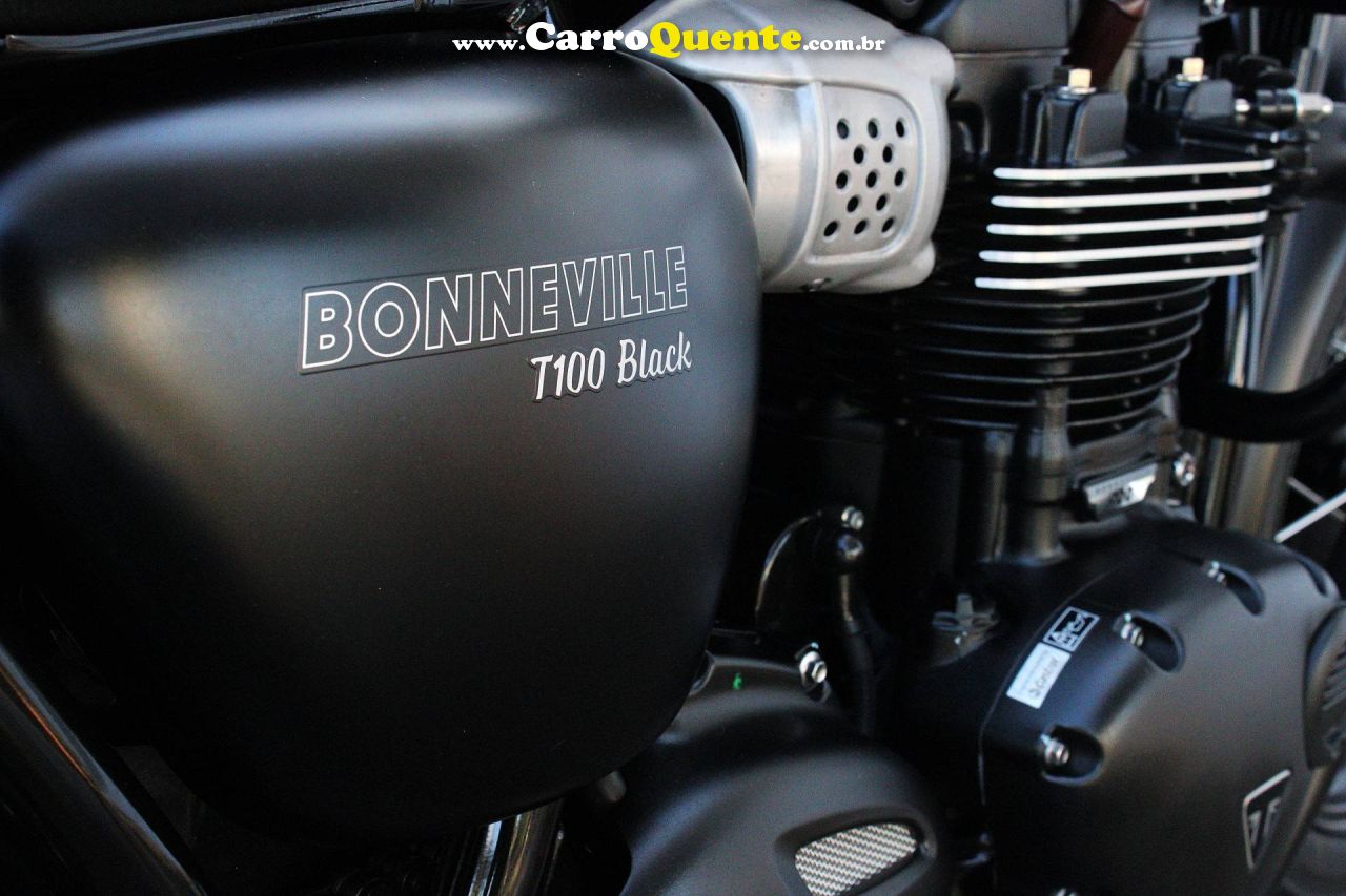 TRIUMPH BONNEVILLE T100 BLACK 900 2020 - Loja