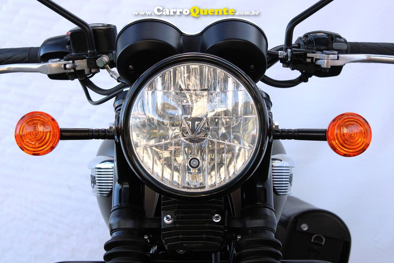 TRIUMPH BONNEVILLE T100 BLACK 900 2020 - Loja