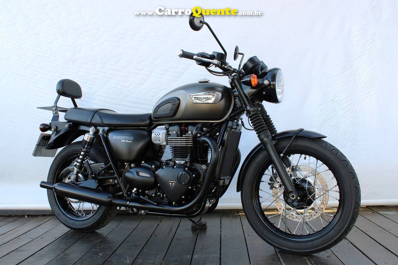 TRIUMPH BONNEVILLE T100 BLACK 900 2020 - Loja