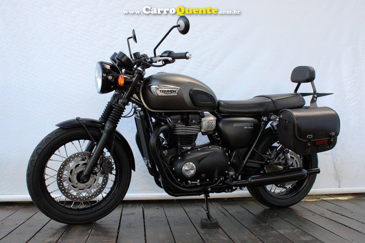 TRIUMPH BONNEVILLE T100 BLACK 900 2020 - Loja