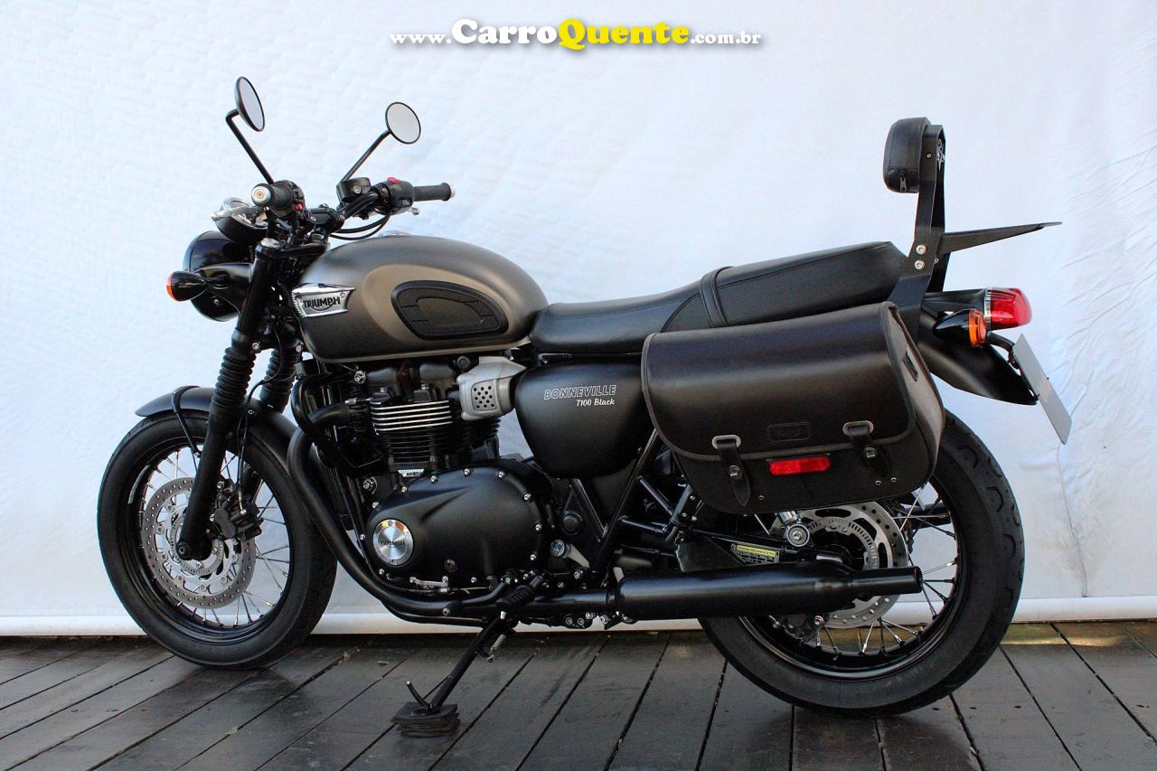 TRIUMPH BONNEVILLE T100 BLACK 900 2020 - Loja