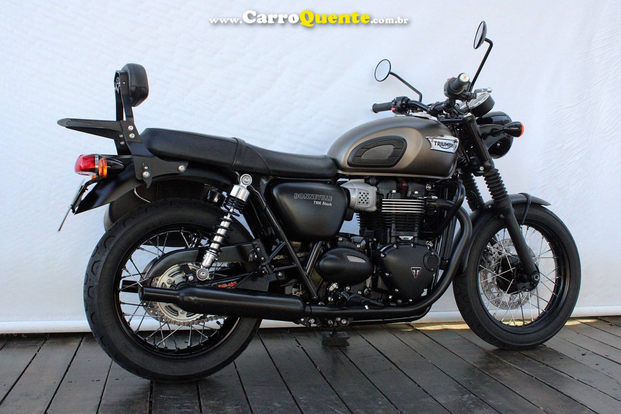 TRIUMPH BONNEVILLE T100 BLACK 900 2020 - Loja