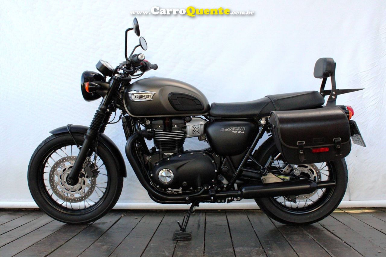 TRIUMPH BONNEVILLE T100 BLACK 900 2020 - Loja