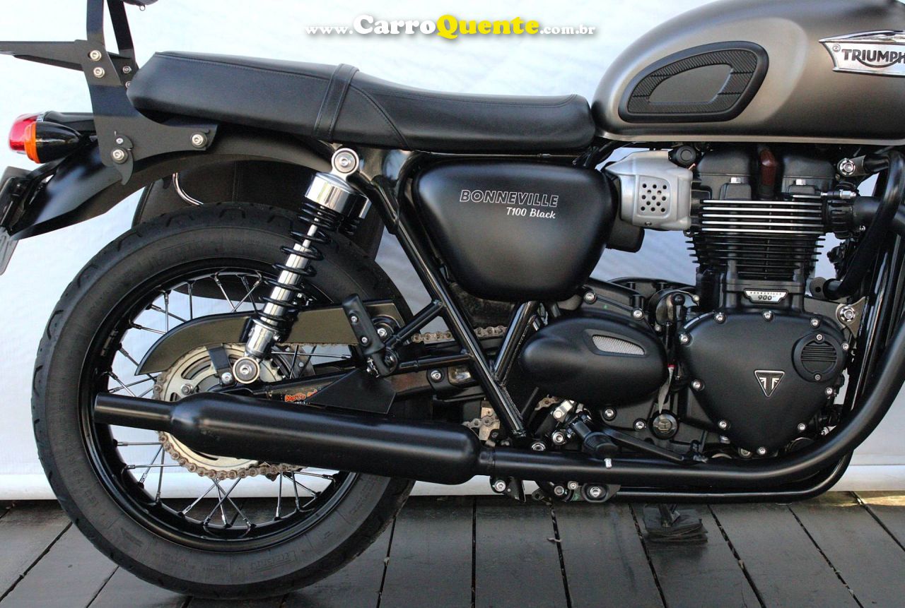 TRIUMPH BONNEVILLE T100 BLACK 900 2020 - Loja
