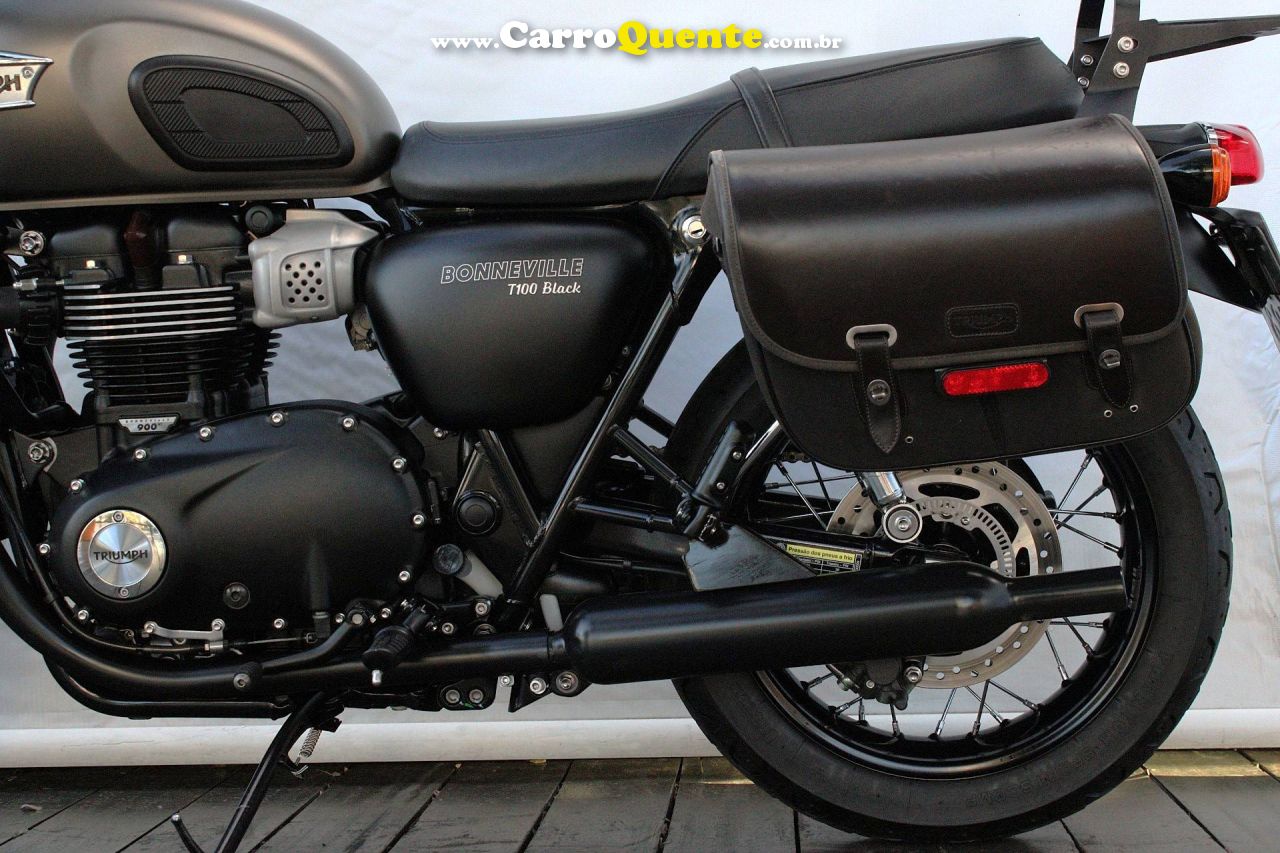 TRIUMPH BONNEVILLE T100 BLACK 900 2020 - Loja