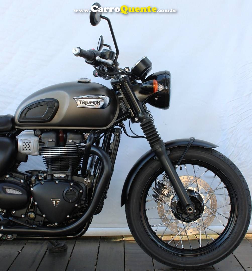 TRIUMPH BONNEVILLE T100 BLACK 900 2020 - Loja