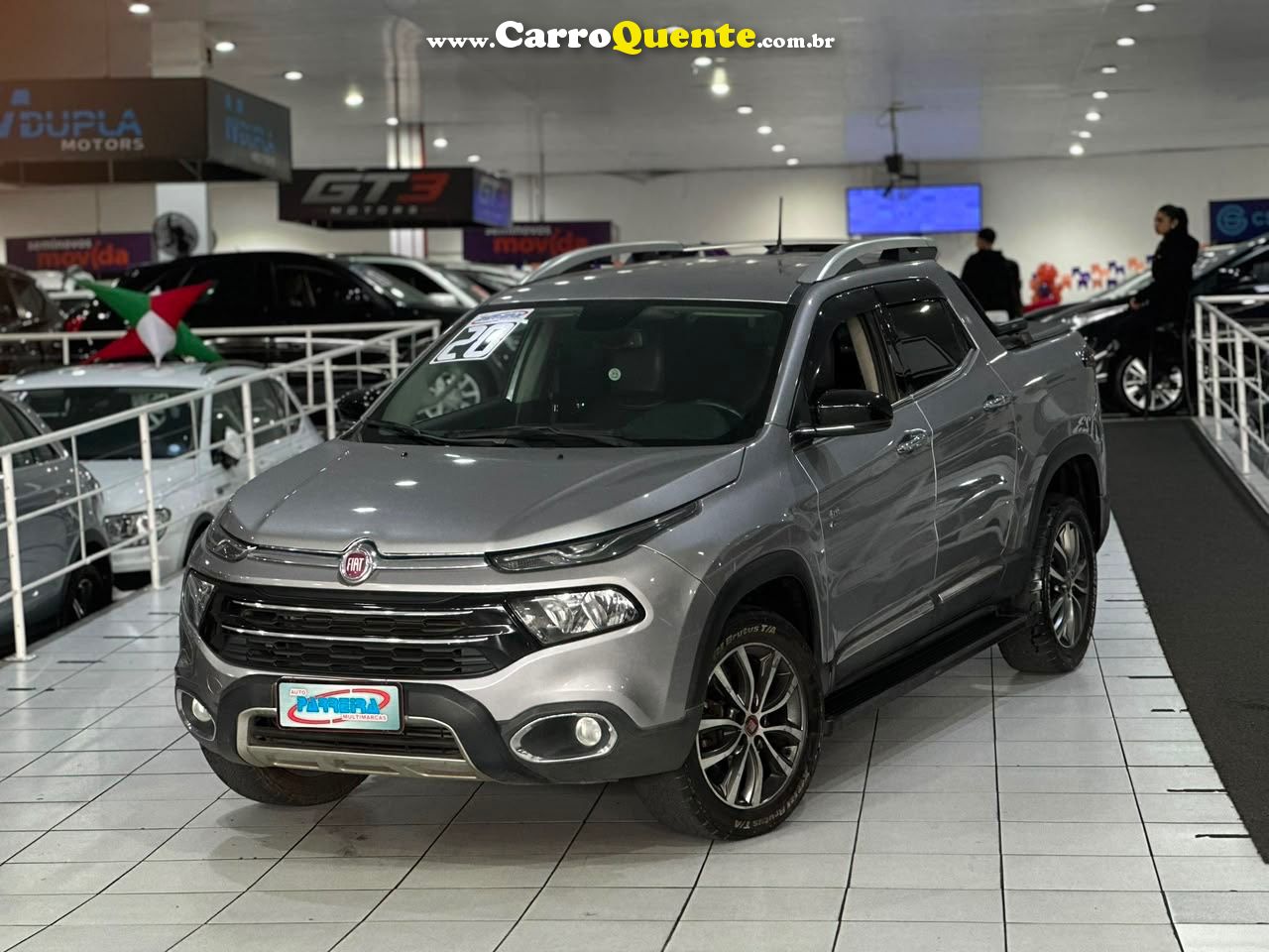 FIAT TORO 2.0 16V TURBO VOLCANO 4WD AT9 2020 - Loja