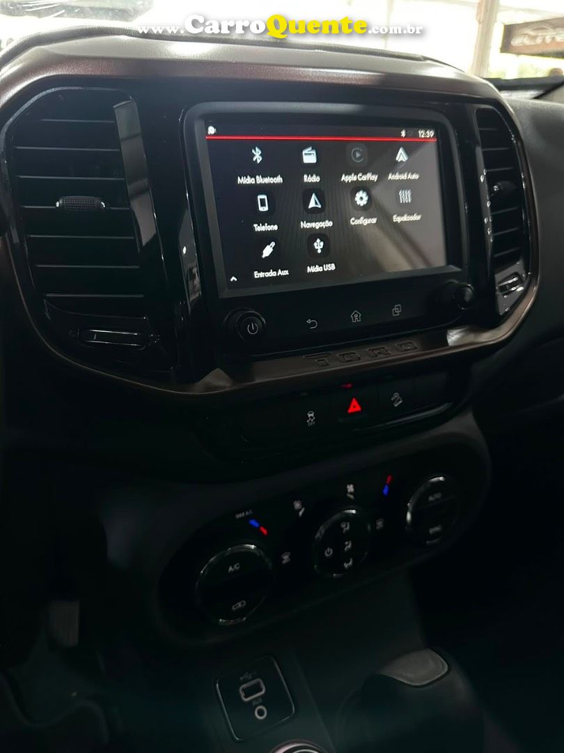 FIAT TORO 2.0 16V TURBO VOLCANO 4WD AT9 2020 - Loja