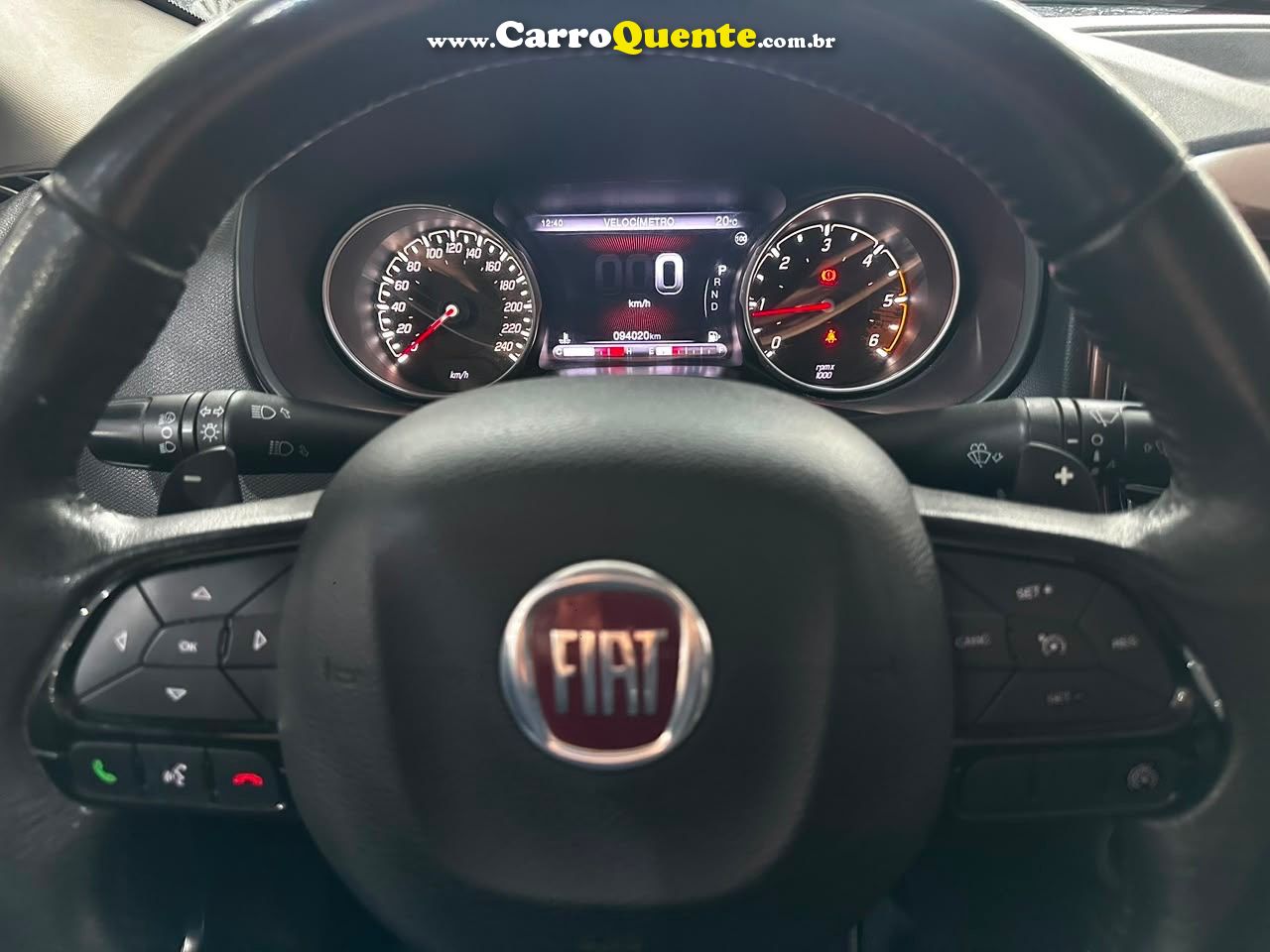 FIAT TORO 2.0 16V TURBO VOLCANO 4WD AT9 2020 - Loja