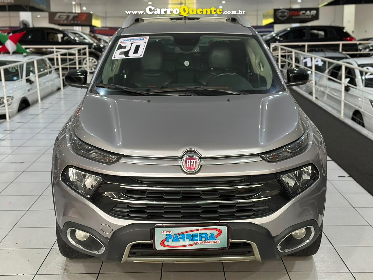 FIAT TORO 2.0 16V TURBO VOLCANO 4WD AT9 2020 - Loja