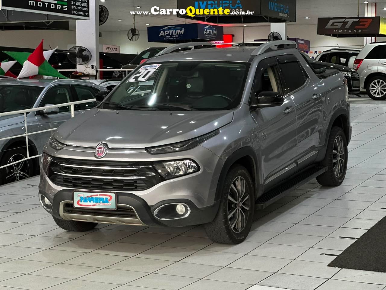 FIAT TORO 2.0 16V TURBO VOLCANO 4WD AT9 2020 - Loja