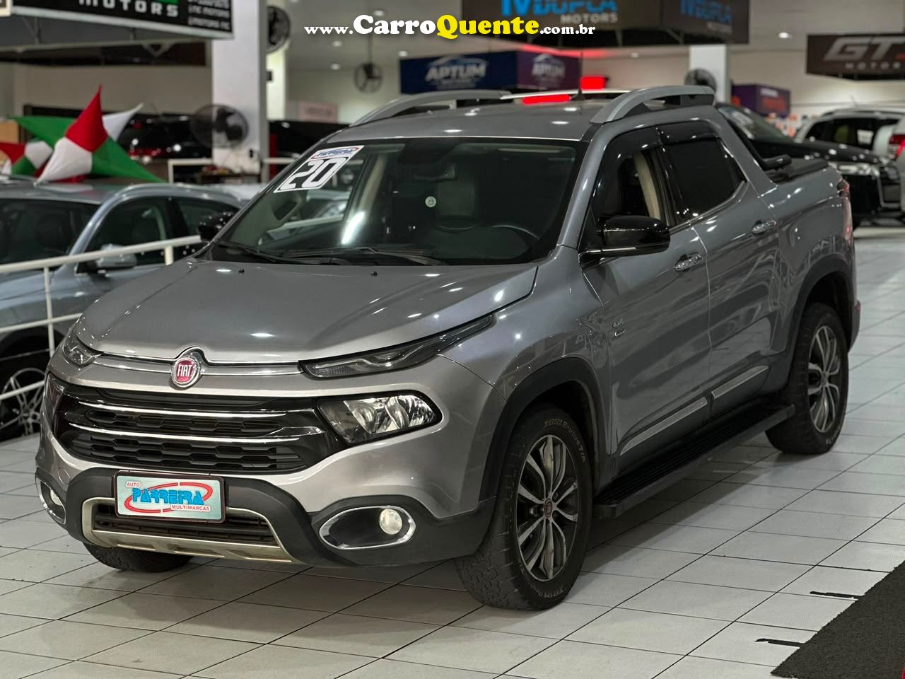 FIAT TORO 2.0 16V TURBO VOLCANO 4WD AT9 2020 - Loja