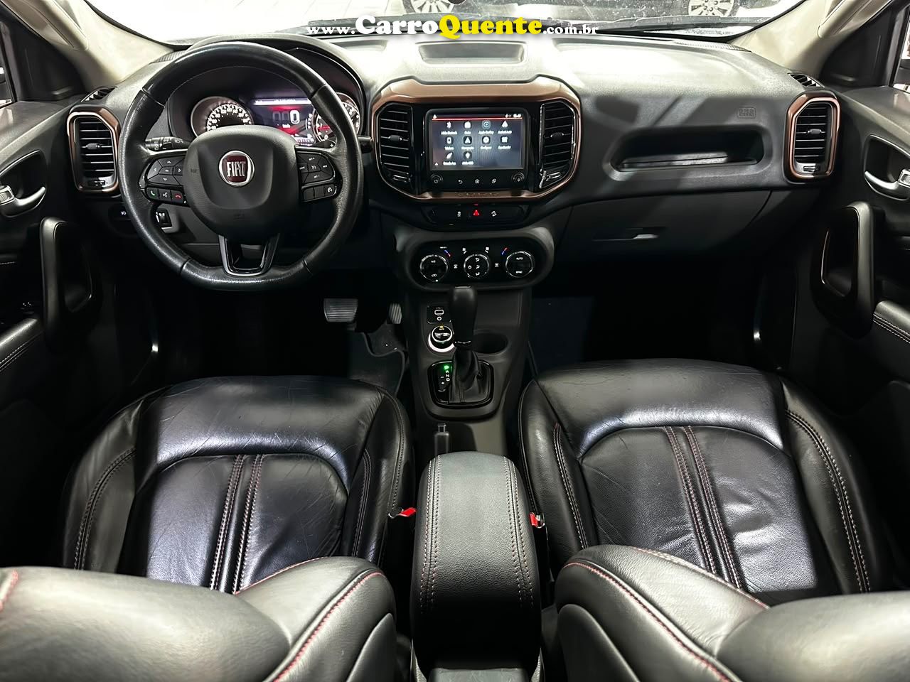 FIAT TORO 2.0 16V TURBO VOLCANO 4WD AT9 2020 - Loja