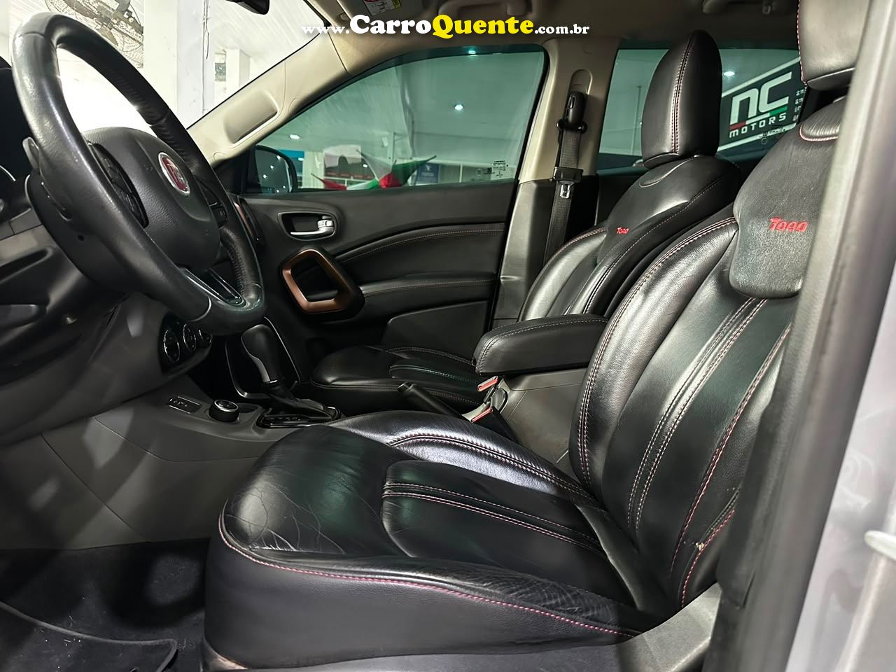 FIAT TORO 2.0 16V TURBO VOLCANO 4WD AT9 2020 - Loja