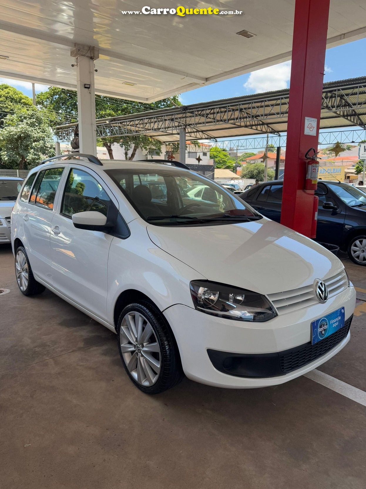 VOLKSWAGEN SPACEFOX 1.6 MI 8V 2014 - Loja