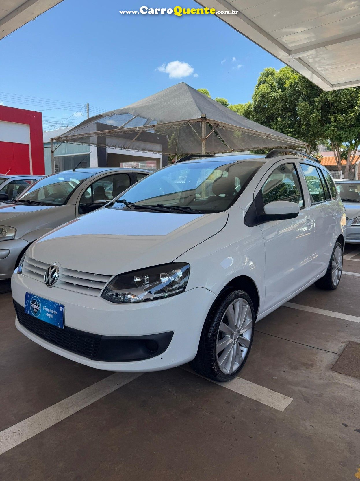 VOLKSWAGEN SPACEFOX 1.6 MI 8V 2014 - Loja