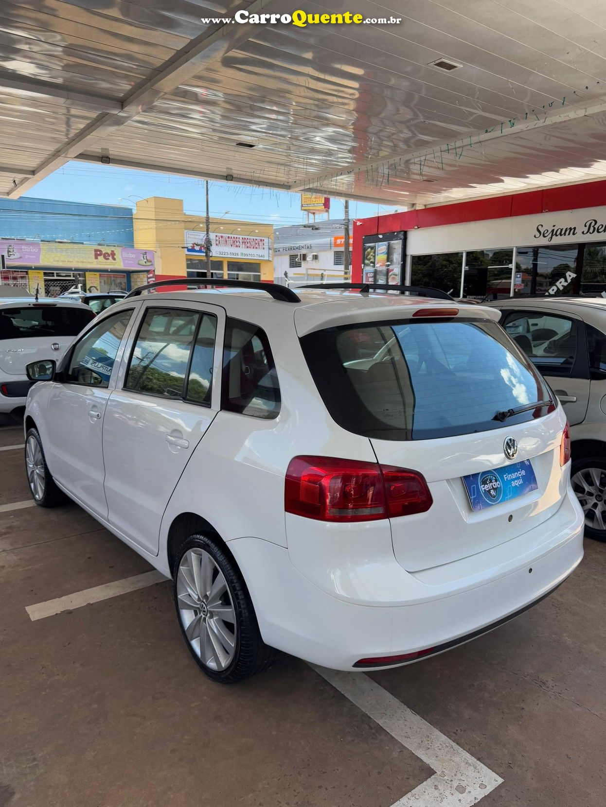 VOLKSWAGEN SPACEFOX 1.6 MI 8V 2014 - Loja
