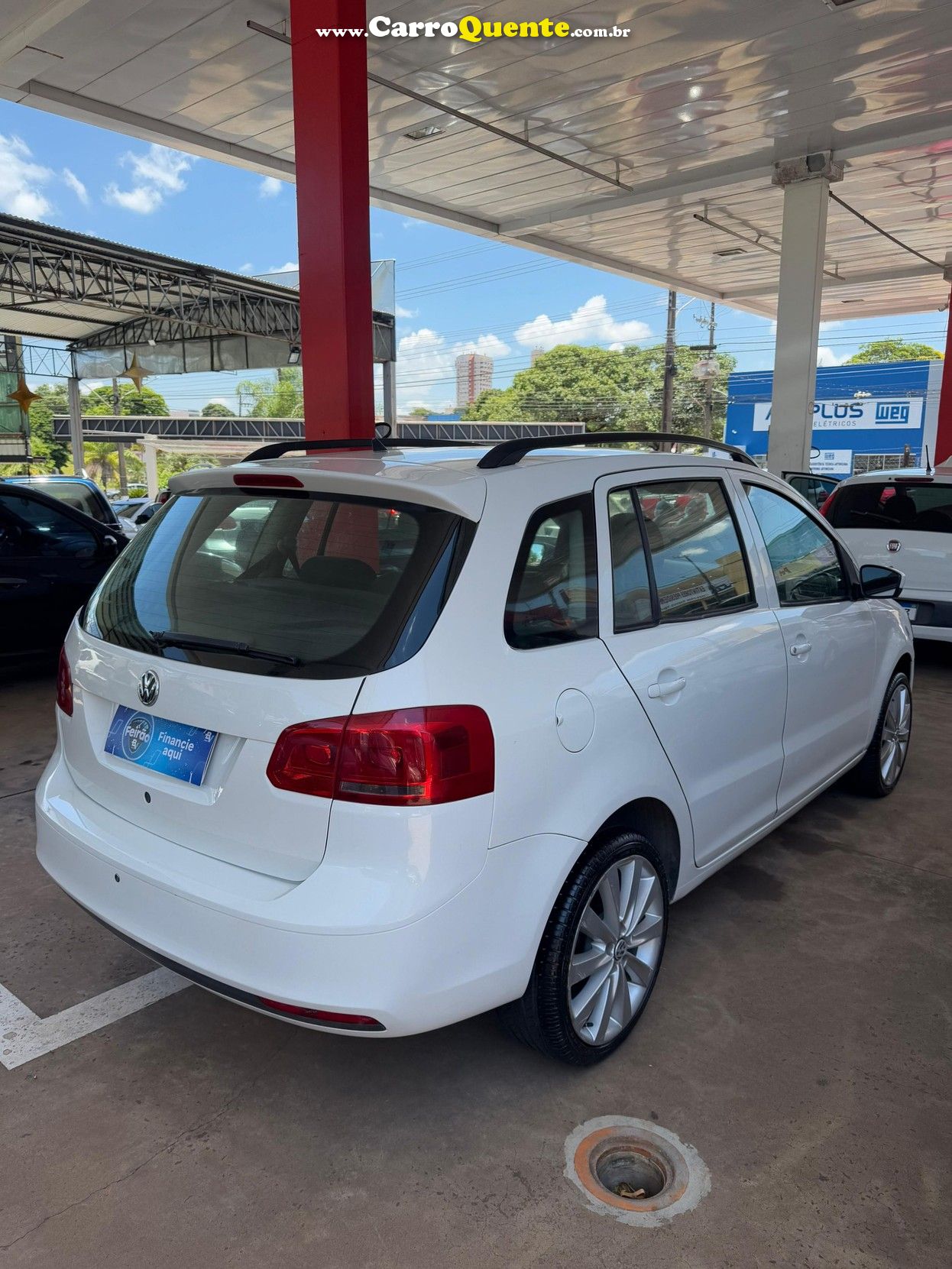 VOLKSWAGEN SPACEFOX 1.6 MI 8V 2014 - Loja