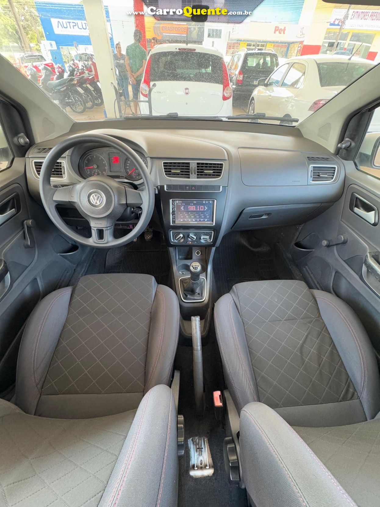 VOLKSWAGEN SPACEFOX 1.6 MI 8V 2014 - Loja