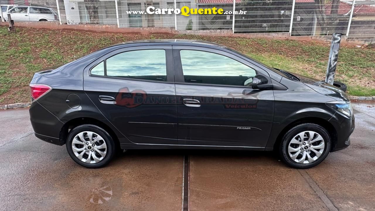 CHEVROLET PRISMA 1.4 MPFI LT 8V 2016 - Loja