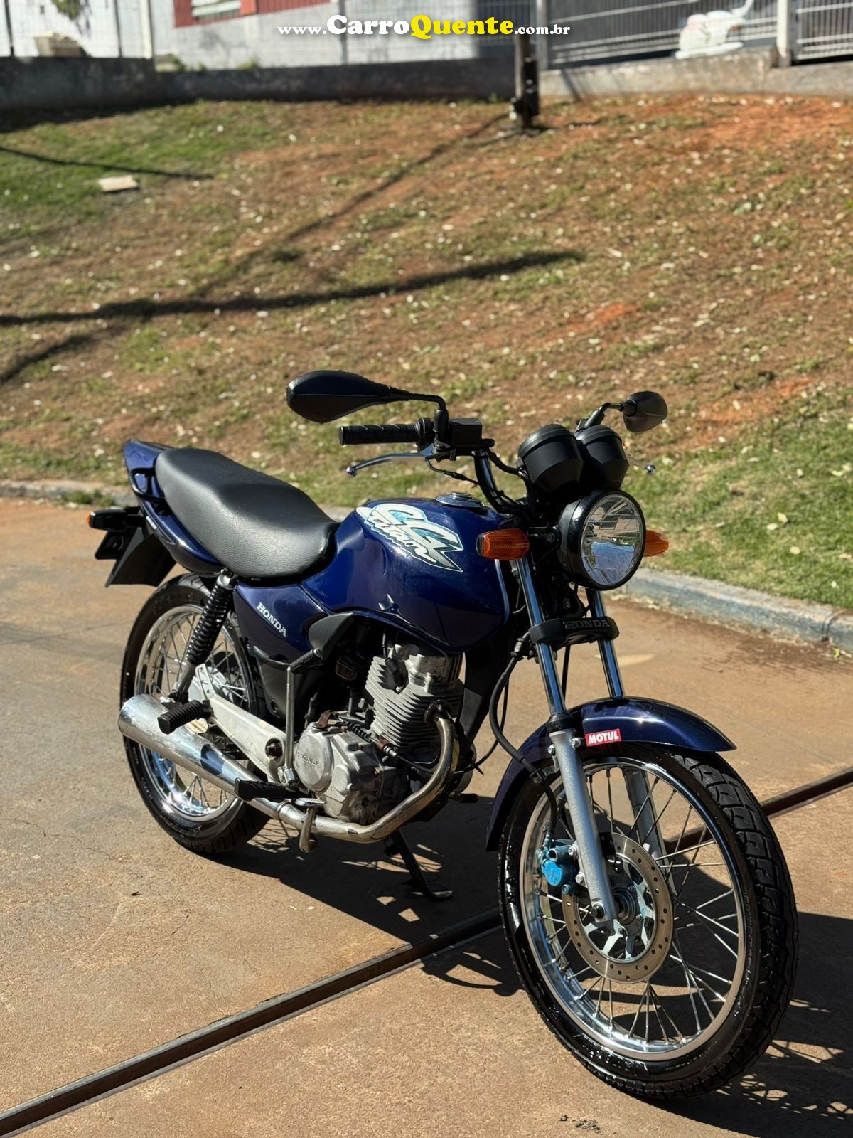 HONDA CG 125 TITAN ES 2002 - Loja