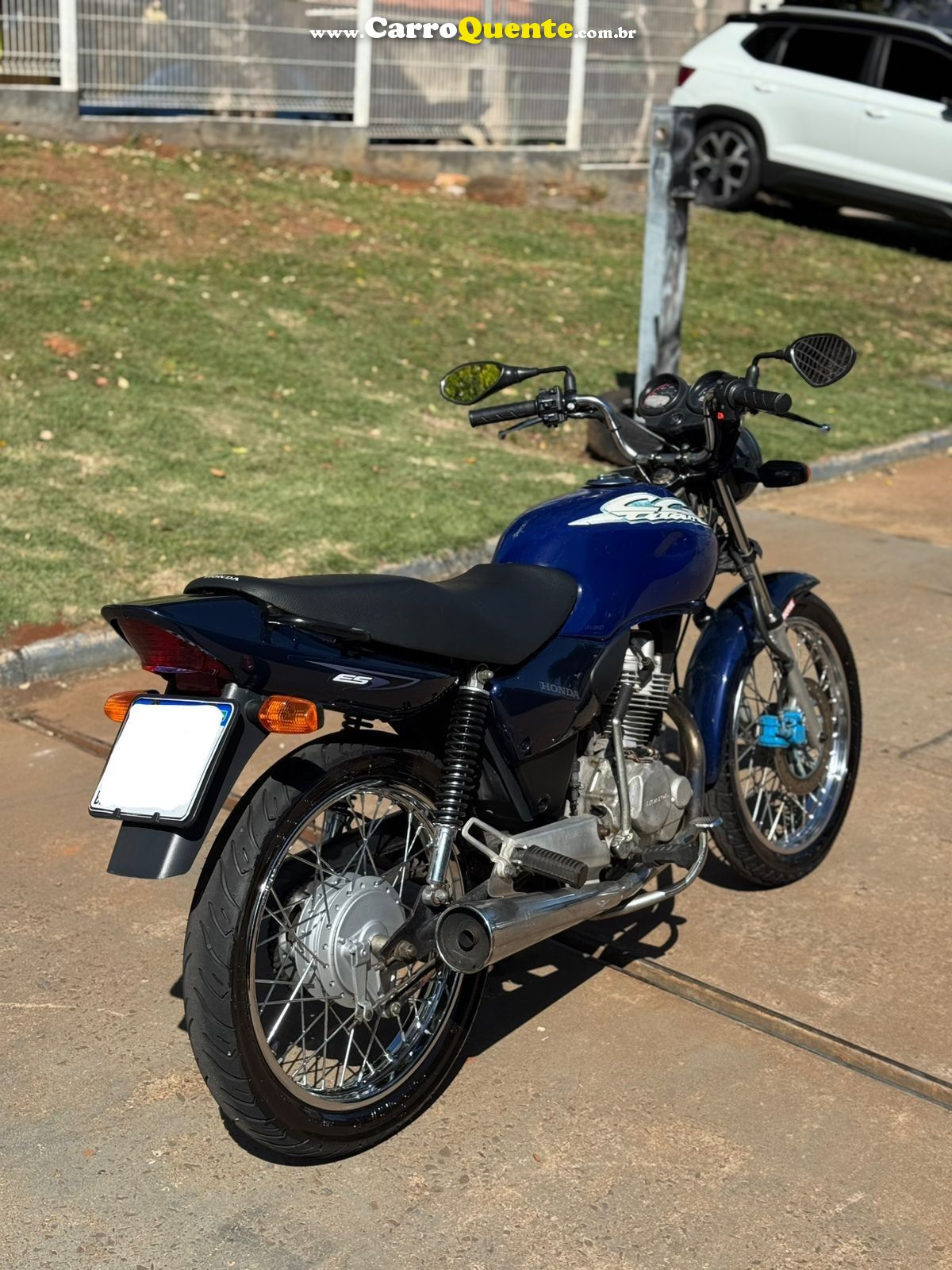 HONDA CG 125 TITAN ES 2002 - Loja