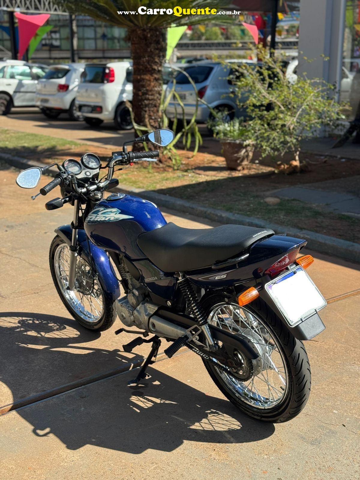 HONDA CG 125 TITAN ES 2002 - Loja