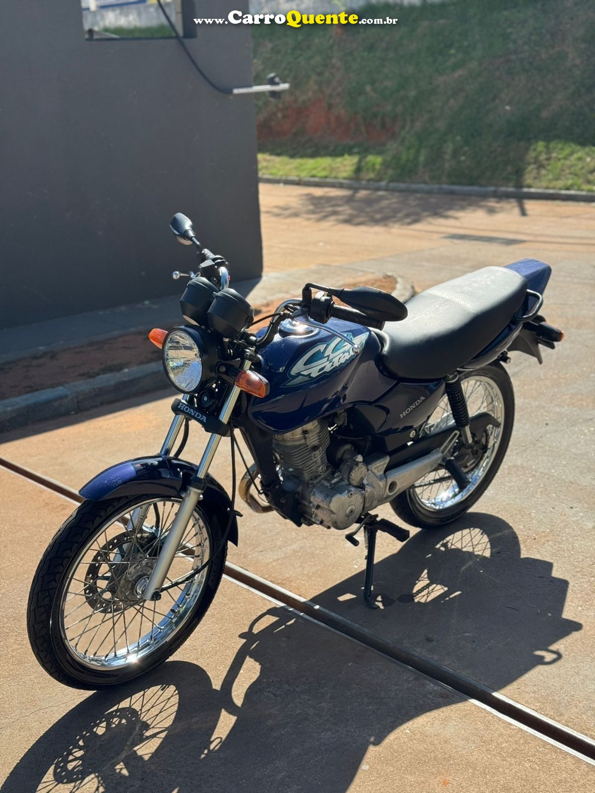 HONDA CG 125 TITAN ES 2002 - Loja
