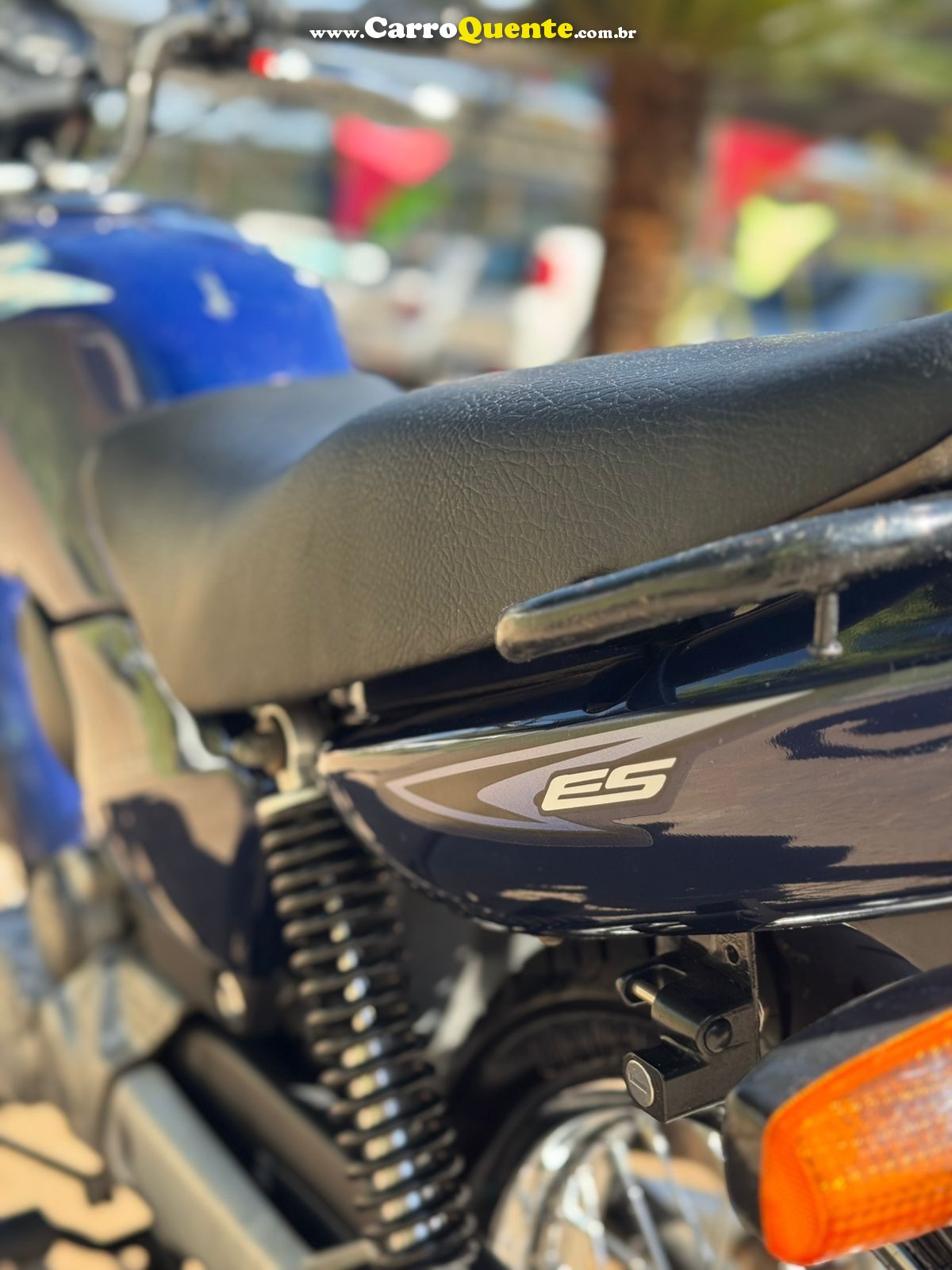 HONDA CG 125 TITAN ES 2002 - Loja