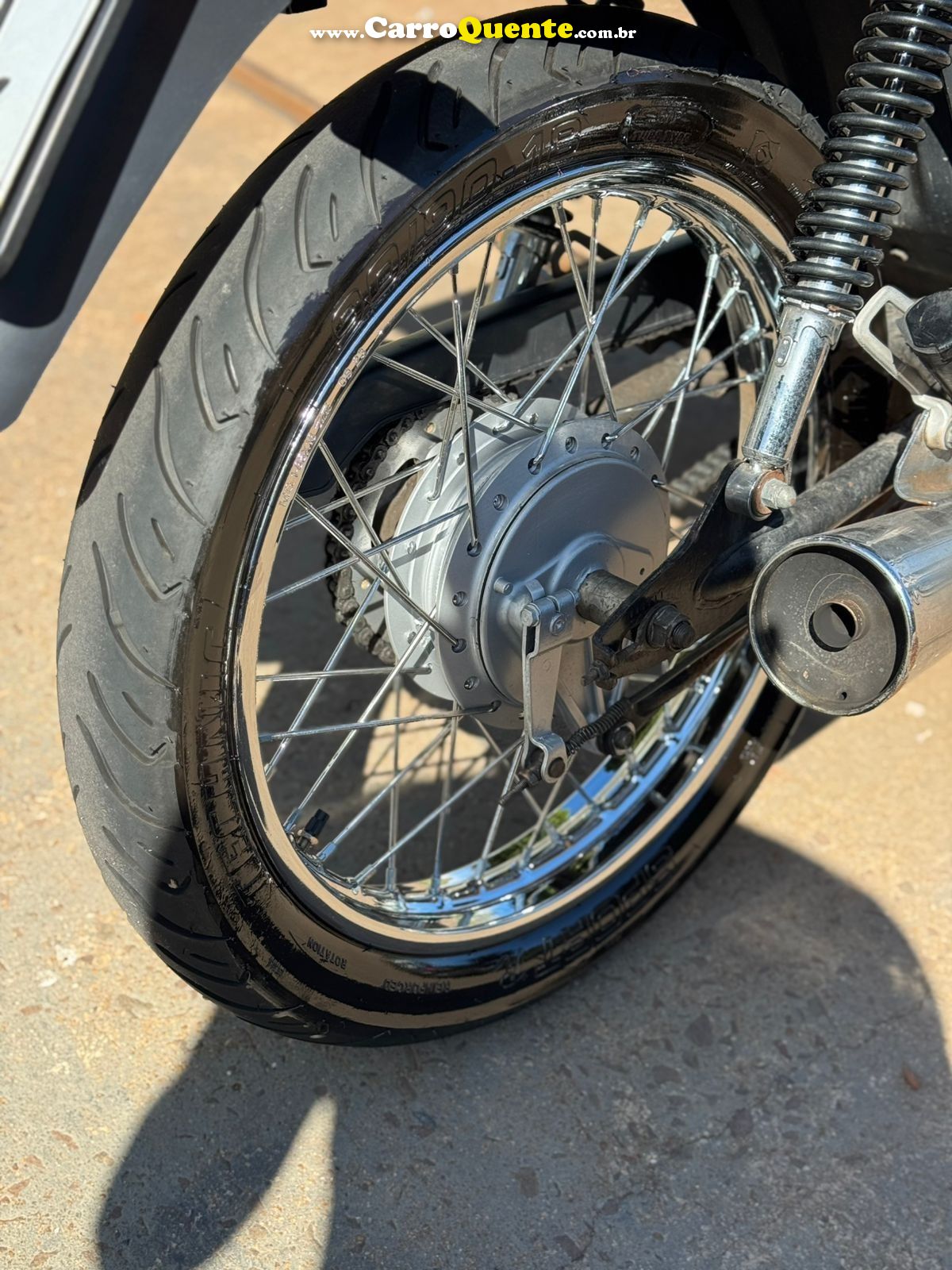 HONDA CG 125 TITAN ES 2002 - Loja