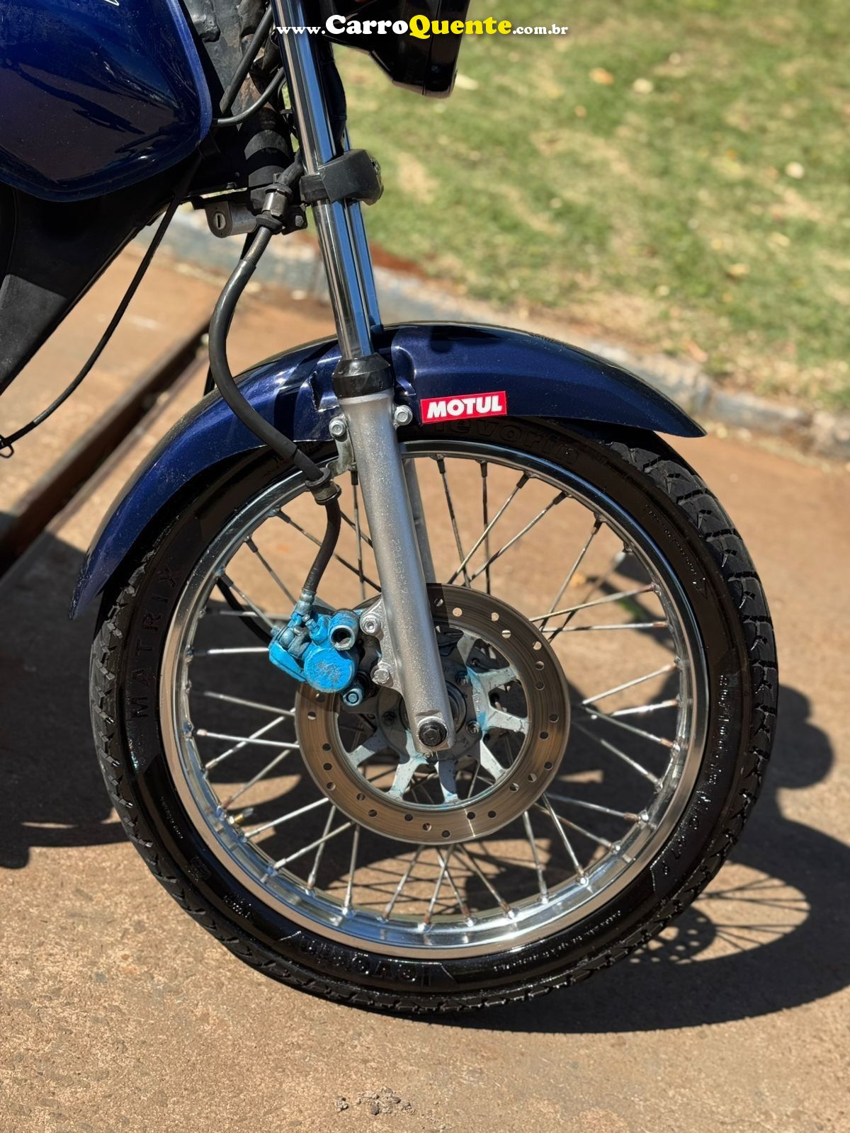 HONDA CG 125 TITAN ES 2002 - Loja