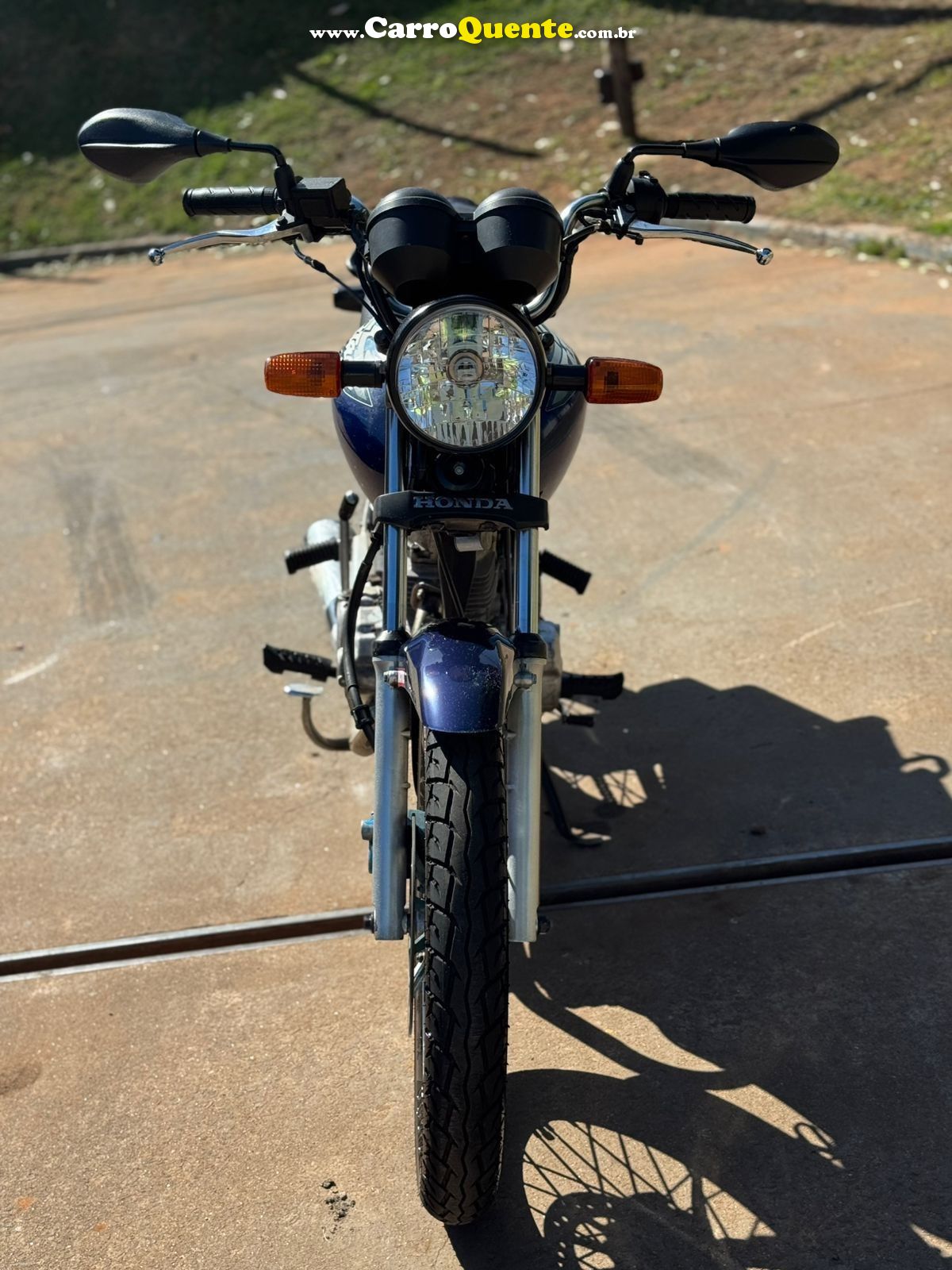 HONDA CG 125 TITAN ES 2002 - Loja