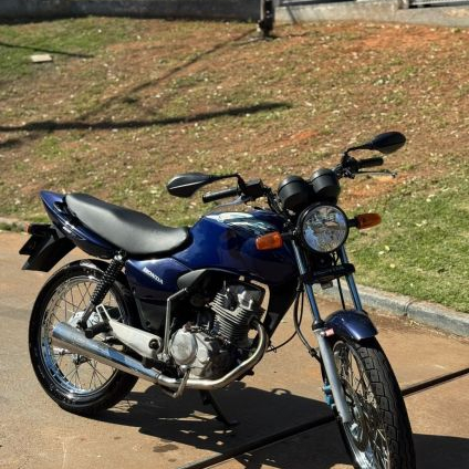HONDA CG 125 TITAN ES 2002