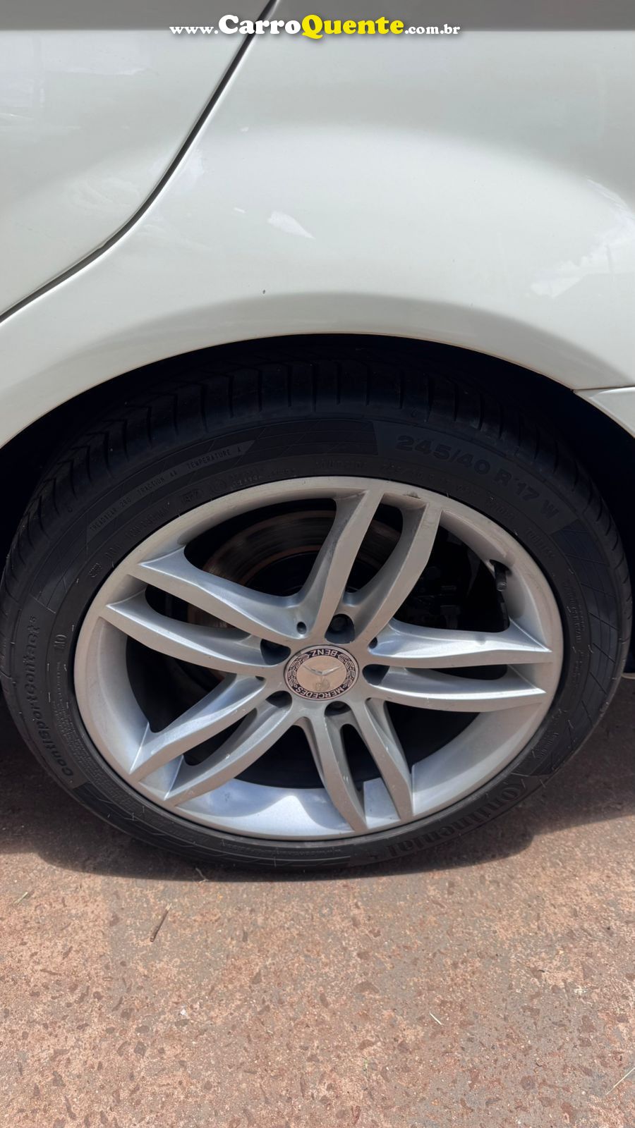 MERCEDES-BENZ C 180 1.8 CGI CLASSIC 16V TURBO 2012 - Loja