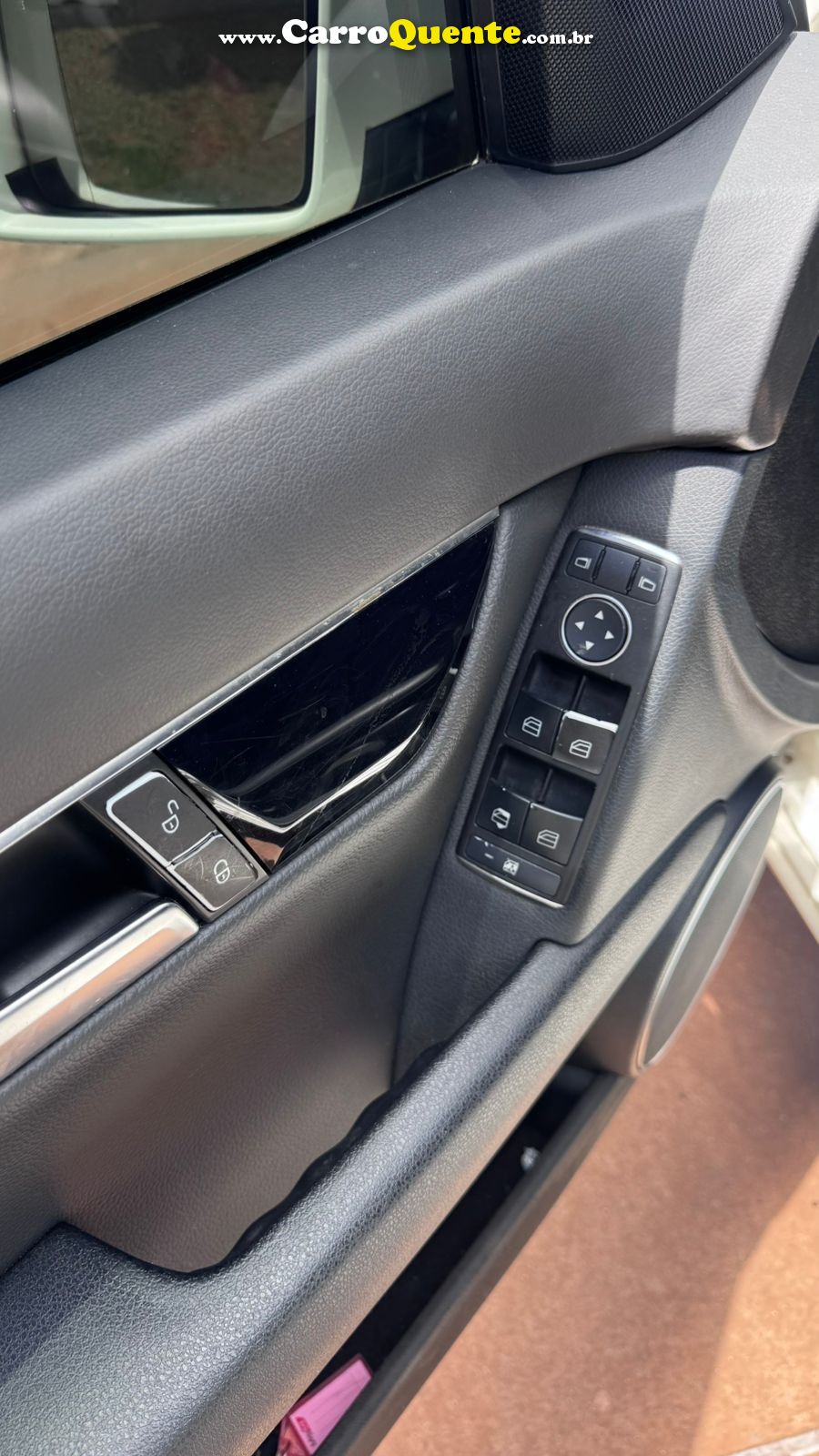 MERCEDES-BENZ C 180 1.8 CGI CLASSIC 16V TURBO 2012 - Loja