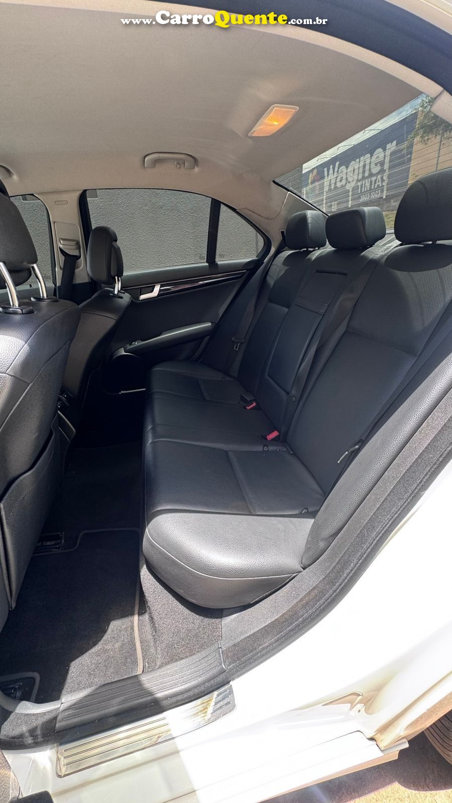 MERCEDES-BENZ C 180 1.8 CGI CLASSIC 16V TURBO 2012 - Loja