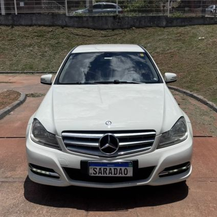 MERCEDES-BENZ C 180 1.8 CGI CLASSIC 16V TURBO 2012