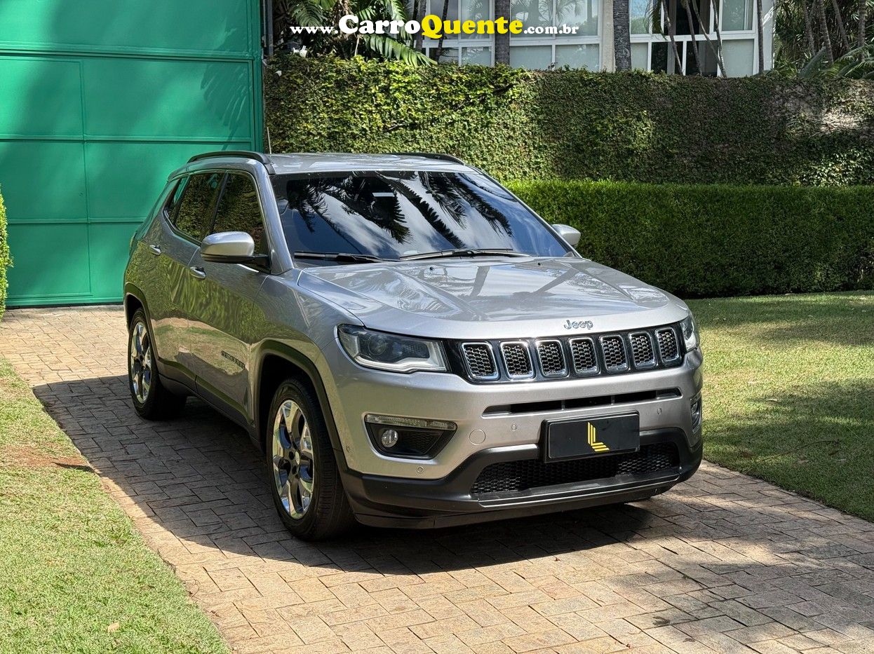 JEEP COMPASS 2.0 16V LONGITUDE 2020 - Loja