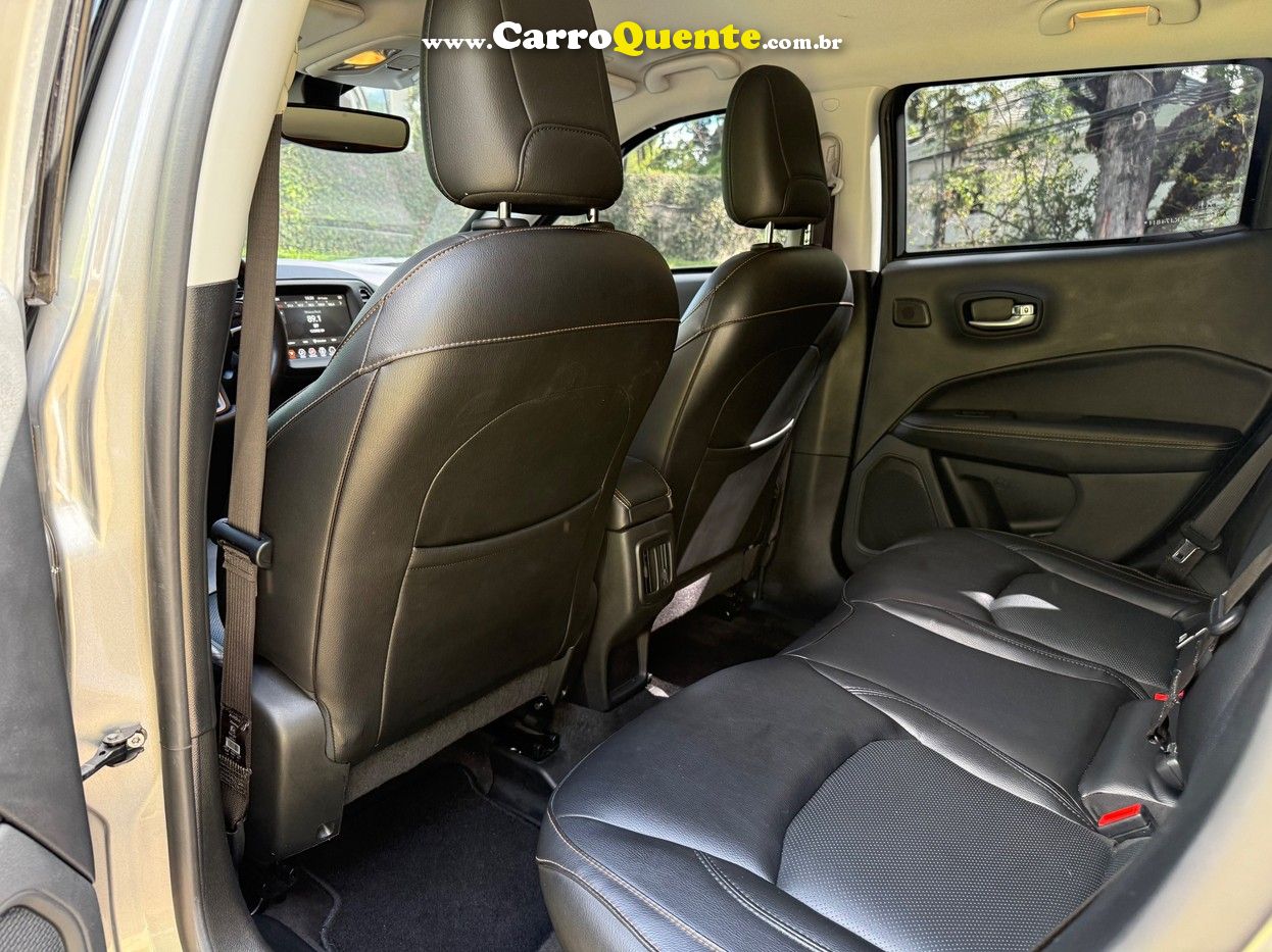 JEEP COMPASS 2.0 16V LONGITUDE 2020 - Loja